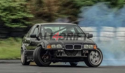 Verlängerte (verbreiterte) Querlenker für Drift V3 - 410 mm BMW E36 / E46 / E30