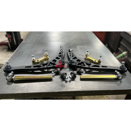 Lock Kit zur Erhöhung des Lenkwinkels BMW E46 - ODESA