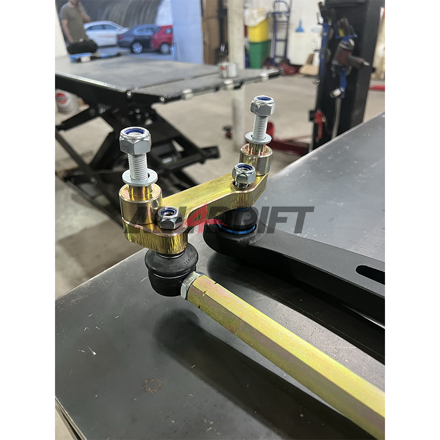 Lock Kit zur Erhöhung des Lenkwinkels BMW E46 - ODESA