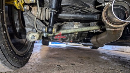 Einstellbare hintere Querlenker mit Uniball BMW E36/E46