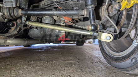 Einstellbare hintere Querlenker mit Uniball BMW E36/E46