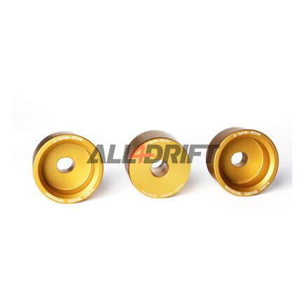 Starre Differentialaufhängung BMW E46 M3 - Aluminium (Buchsen)