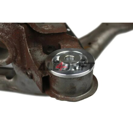 Starre Achsträgerlagerung BMW E46 - Aluminium (Buchsen)