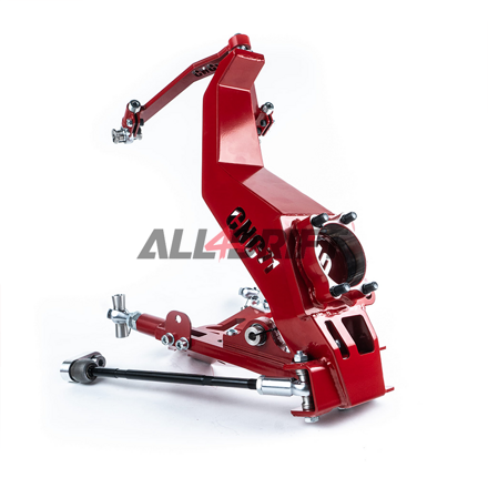 PRO Lock Kit zur Erhöhung des Lenkwinkels Nissan 350Z / INFINITI G35 - PRO KIT