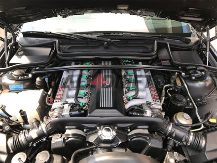 Domstrebe BMW E31 - Oben, Vorne | All4Drift