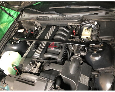 Stahl Domstrebe BMW E36 - oben, vorne