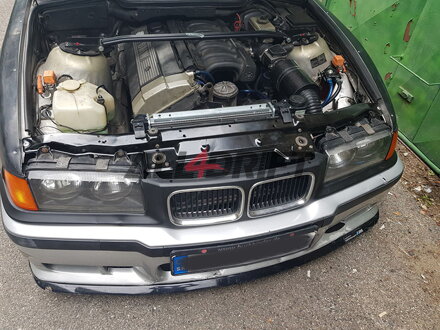 Stahl Domstrebe BMW E36 - oben, vorne