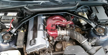 Stahl Domstrebe BMW E36 - oben, vorne