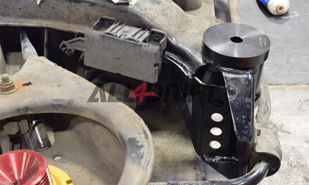 Verstärkungssatz für die Hinterachse (Achsträger) BMW E36 - 12 Teile