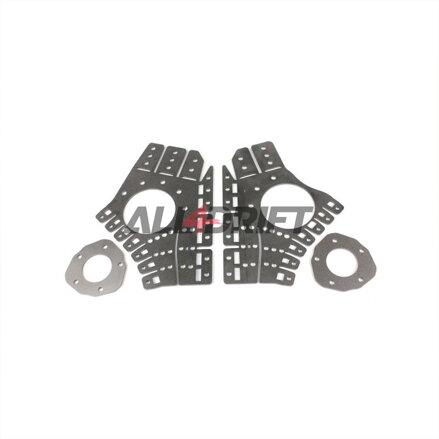 Verstärkungssatz Hinterachse (Achsträger) BMW E36 Compact