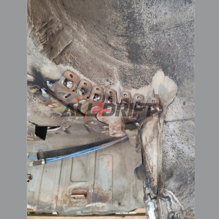 Verstärkungssatz Hinterachse (Achsträger) BMW E36 Compact