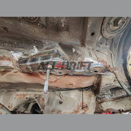 Verstärkungssatz Hinterachse (Achsträger) BMW E36 V2