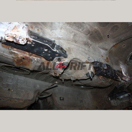 Verstärkungssatz Hinterachse (Achsträger) BMW E46 V3