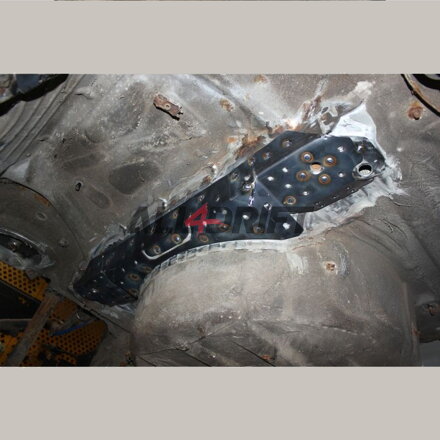 Verstärkungssatz Hinterachse (Achsträger) BMW E46 V3