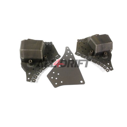 Verstärkung der Hinterachslängslenkeraufnahme BMW E36