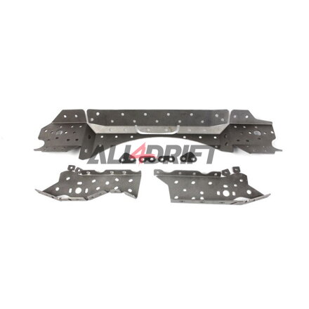 Verstärkungssatz Hinterachse (Achsträger) BMW E46 V3