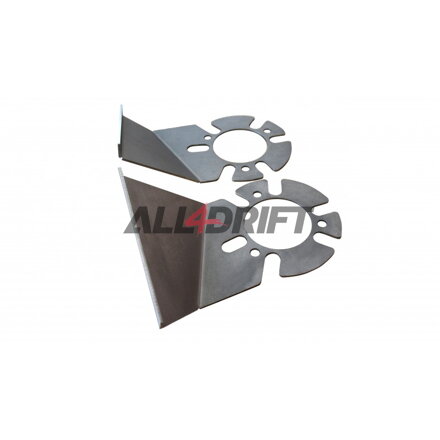 Verstärkungen für die Federbeindome der BMW E36 Karosserie