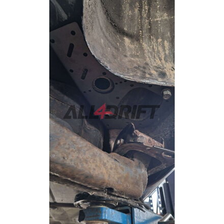 Verstärkungen für die hinteren Querlenker BMW E46 V2 PRO