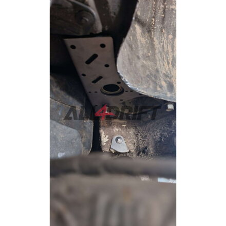 Verstärkungen für die hinteren Querlenker BMW E46 V2 PRO