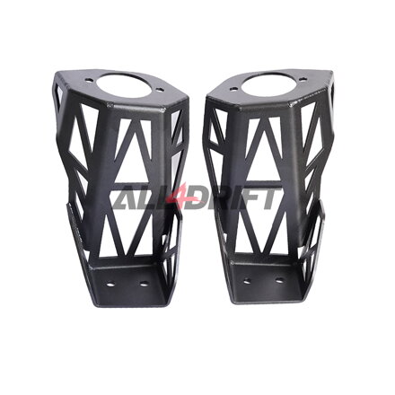 Extra Verstärkung der Hinterachs-Dämpferdomen BMW E36 Compact