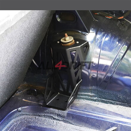 Extra Verstärkung der Hinterachs-Dämpferdomen BMW E36 Compact