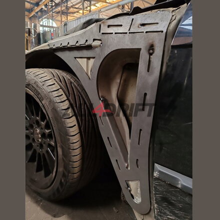 Verstärkungen für die Radhausschalen BMW E36 Limousine