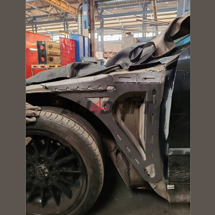 Verstärkungen für die Radhausschalen BMW E36 Limousine