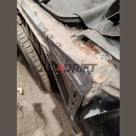 Verstärkungen für die Radhausschalen BMW E36 Limousine