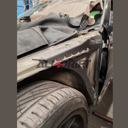 Verstärkungen für die Radhausschalen BMW E36 Limousine