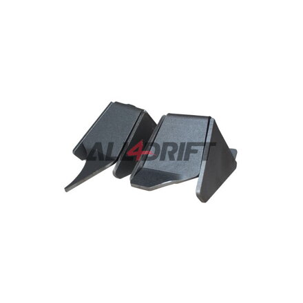 Verstärkte Stabilisatorhalterungen Hinterachse BMW E46