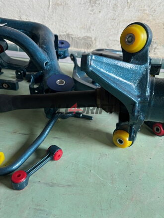 Polyurethan-Buchsen Satz für die BMW E46 Hinterachse + Differential