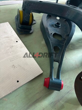 Polyurethan-Buchsen Satz für die BMW E46 Hinterachse + Differential