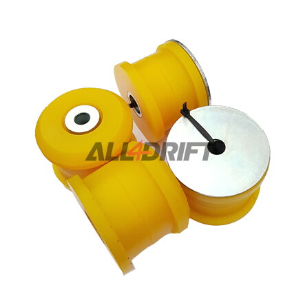 Polyurethan-Achsträgerbuchsen BMW E46