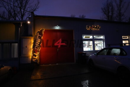 ALL4DRIFT Flagge M - 620x2680 mm