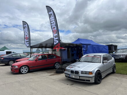 ALL4DRIFT Flagge M - 620x2680 mm