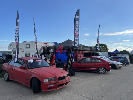 ALL4DRIFT Flagge M - 620x2680 mm