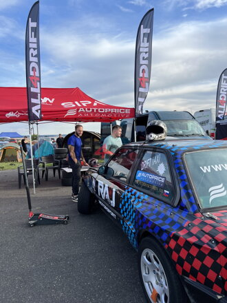 ALL4DRIFT Flagge M - 620x2680 mm