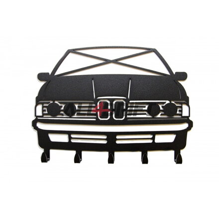 Schlüsselaufhänger im BMW E24 Design