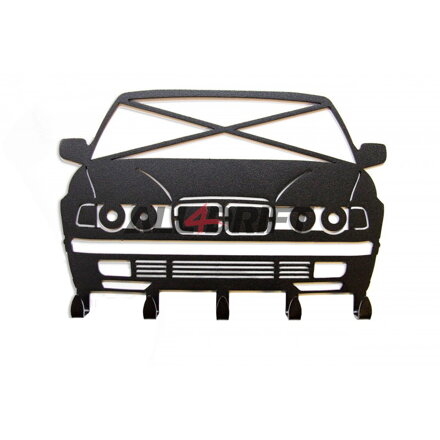 Schlüsselaufhänger im BMW E32 Design