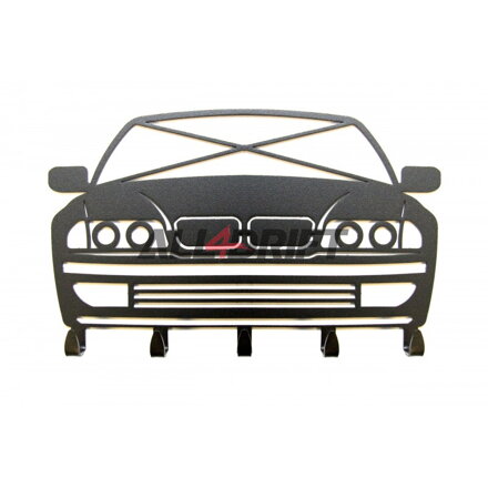 Schlüsselaufhänger im Design eines BMW E38