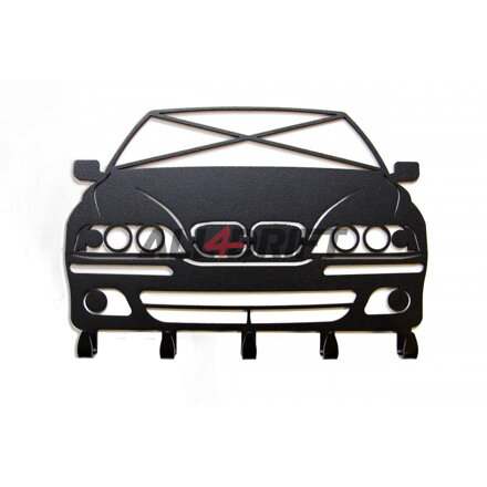 Schlüsselaufhänger im BMW E39 Design