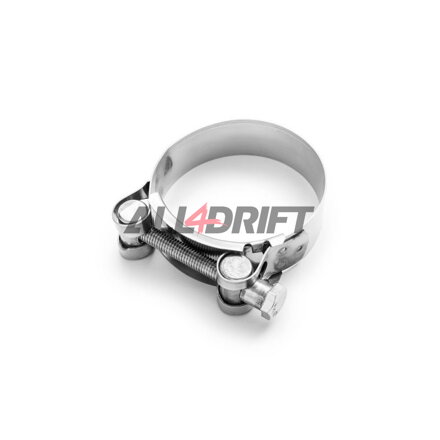 48-85 mm Schelle aus Edelstahl