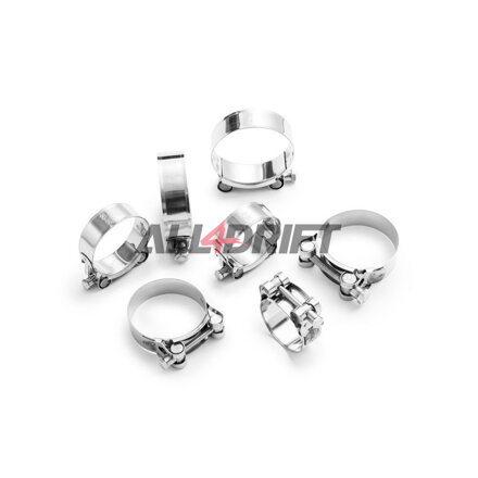 48-85 mm Schelle aus Edelstahl