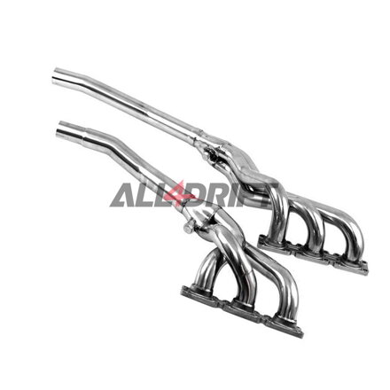 Edelstahl Fächerkrümmer BMW E36 320 323 325 328