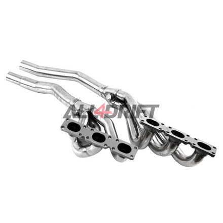 Edelstahl Fächerkrümmer BMW E36 320 323 325 328