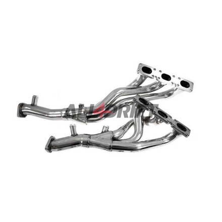 Edelstahl Fächerkrümmer BMW E46 323i 328i M52