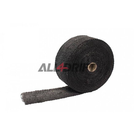 Thermoisolierband 50mm x 1mm 10m Schwarz