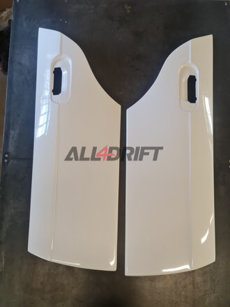 Felony form Karosserieverbreiterung BMW E36 - Limousine Komplettsatz mit Klinke