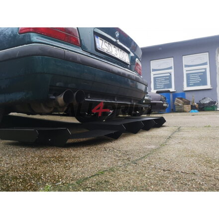 Diffusor BMW E36 für Heckstoßstange (Coupé, Limousine, Touring, Cabrio)