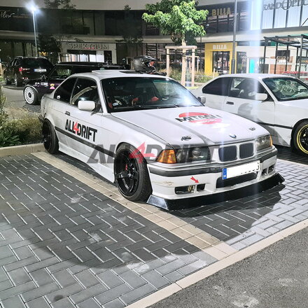 MAXI FATLIP V2 Spoiler / Frontlippe für BMW E36 mit M-Paket